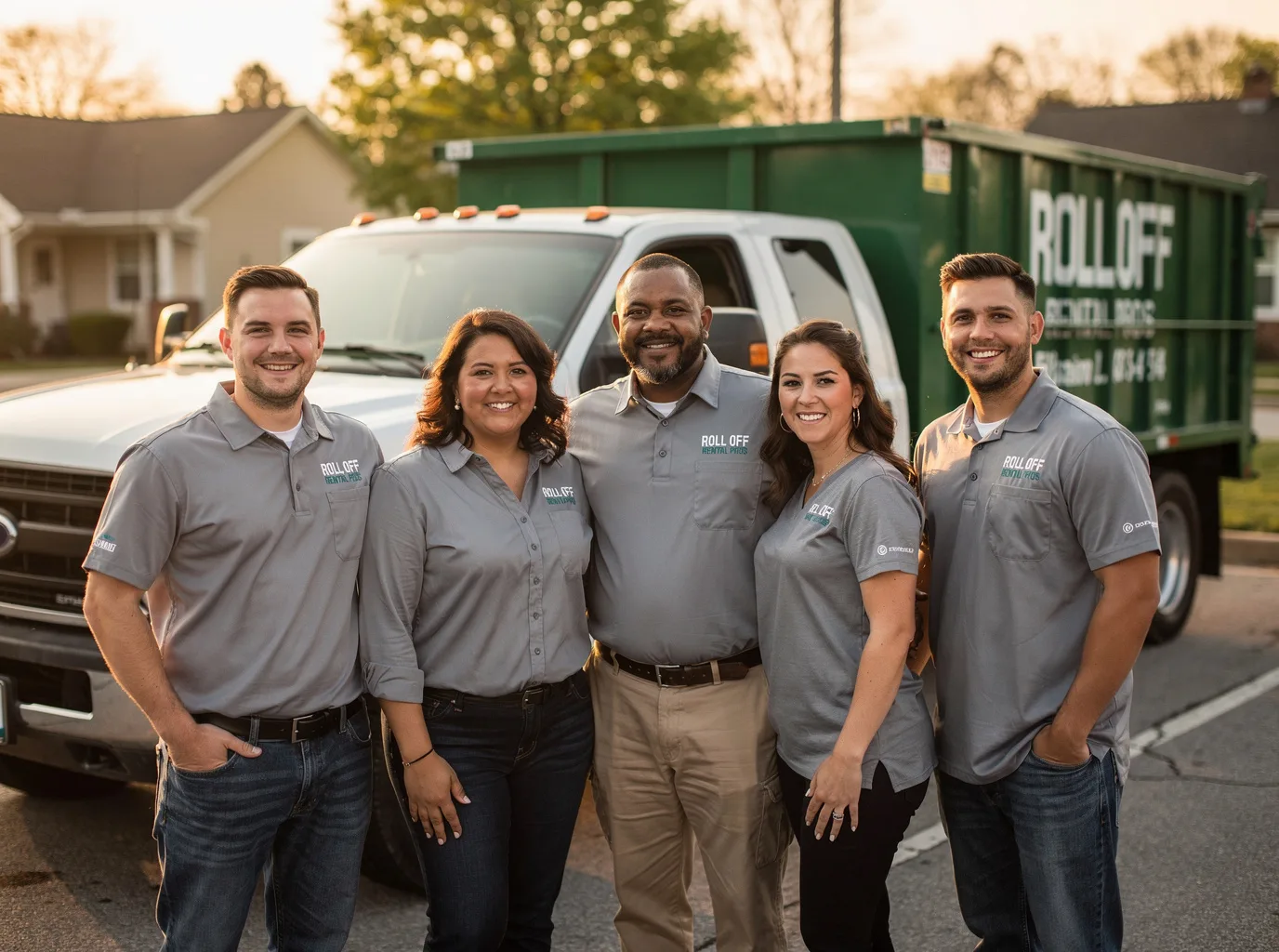 Roll Off Dumpster Rental company in Bloomdale, OH