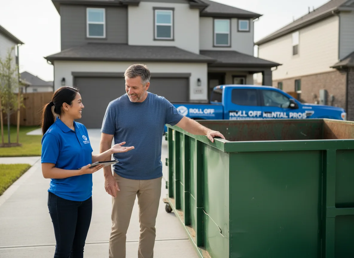 Roll Off Dumpster Rental Bloomdale, OH FAQs